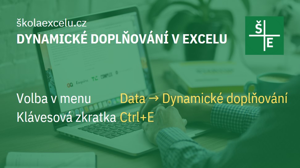 Excel dynamické doplňování